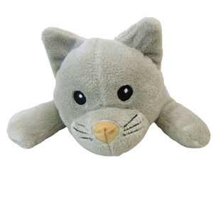 Melissa and Doug Kitty Kitten Plush Gray Small 8" Grey Cat Stuffed Animal